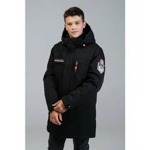 Парка O'HARA, размер 42, черный