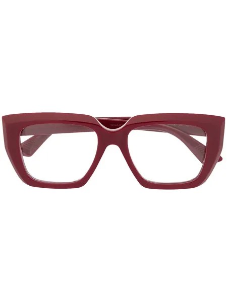 Bottega Veneta Eyewear очки в квадратной оправе