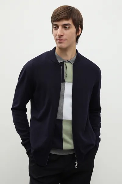 Олимпийка мужская Finn Flare FBD21100 синяя 2XL