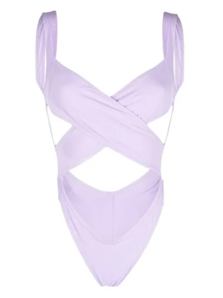 Reina Olga купальник Exotica Solid, фиолетовый