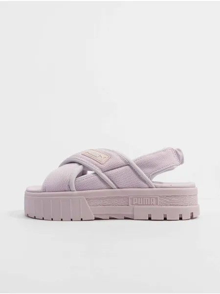 Мюли Puma, фиолетовый