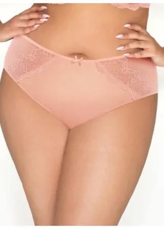 Трусы MAT lingerie, размер M/38, розовый, бежевый