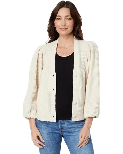 Свитер Lilla P Puff Sleeve Cardigan, цвет Coconut