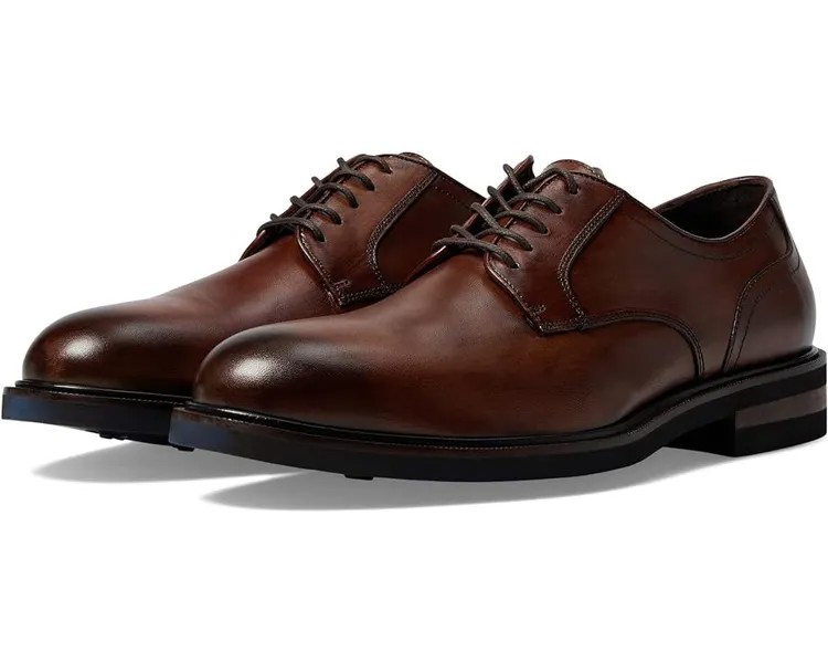 Оксфорды Johnston & Murphy Collection Hartley Plain Toe, коричневый