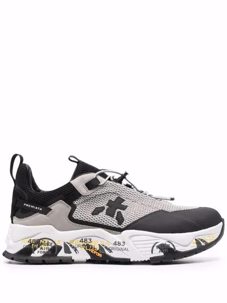 Premiata кроссовки с нашивкой Cross