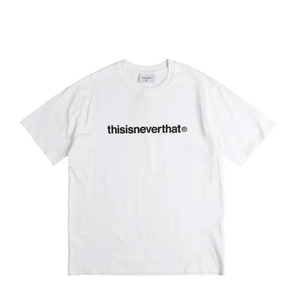 Футболка Thisisneverthat T-Logo Tee thisisneverthat, белый