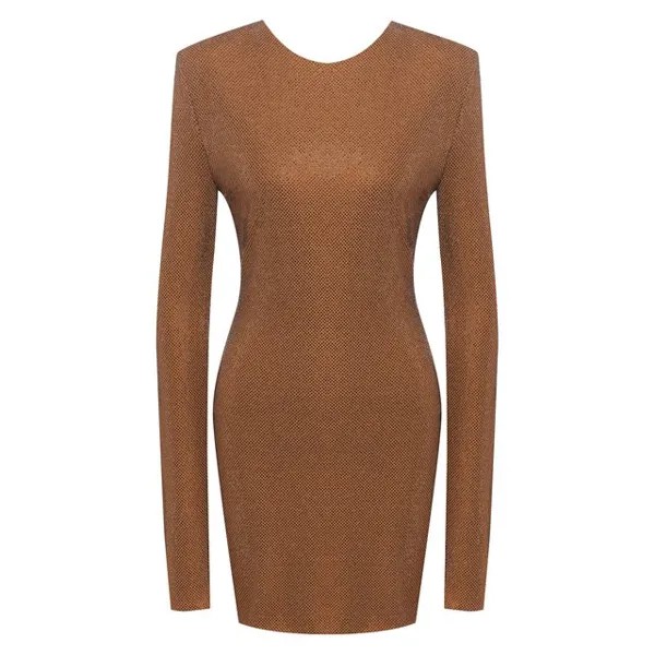 Платье из вискозы Alexandre Vauthier