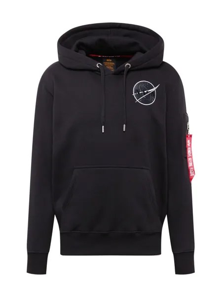 Толстовка Alpha Industries Dark Side, черный