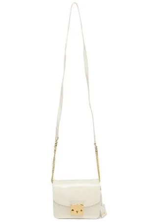 Сумка женская кросс-боди Di Gregorio 177 vernice beige