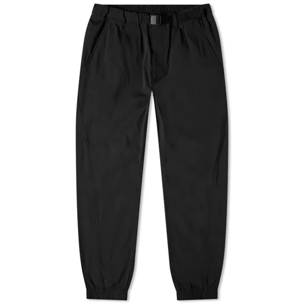 Эластичные брюки Goldwin Cordura с поясом, черный