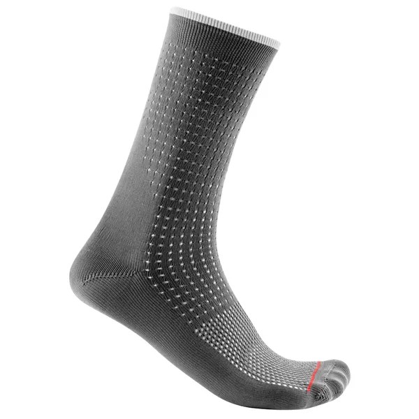 Велосипедные носки Castelli Premio 18, цвет Gunmetal Gray