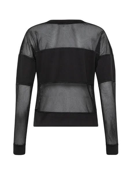 Пуловер с длинными рукавами Dkny Performance, черный