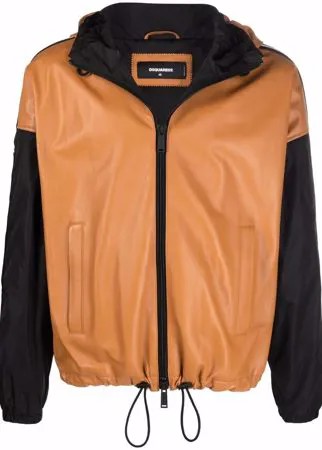 Dsquared2 куртка с капюшоном и логотипом