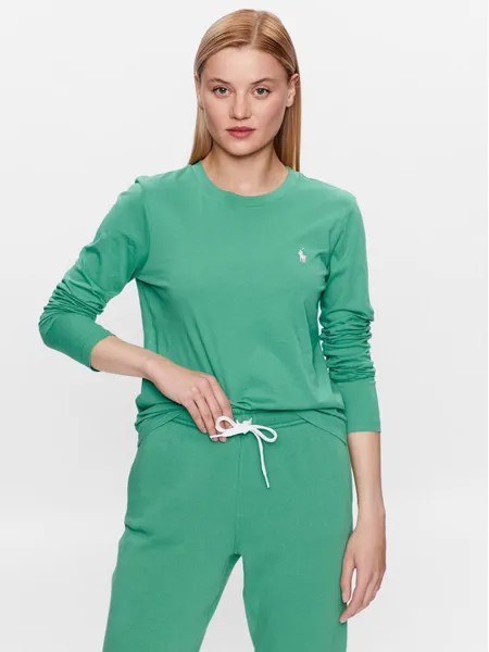 Блуза стандартного кроя Polo Ralph Lauren, зеленый