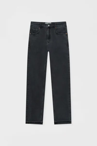 Джинсы мужские Pull&Bear PUL550682709 серые 38 EU. Доставка из-за рубежа.