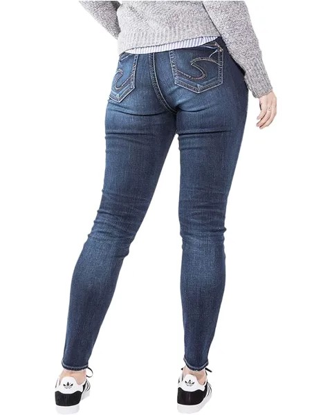 Джинсы Silver Jeans Co. Plus Size Suki Super Skinny Jeans in Indigo W93023SSX492, индиго