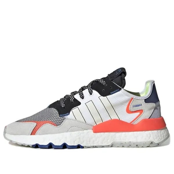 Кроссовки ночные джоггеры Adidas, белый