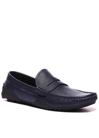 Мокасины мужские Vitacci M113805 синие 39 RU