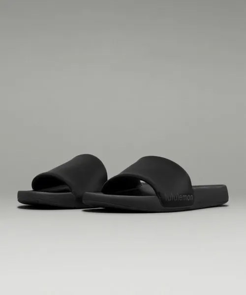 Мужские шлепанцы Restfeel Lululemon, черный