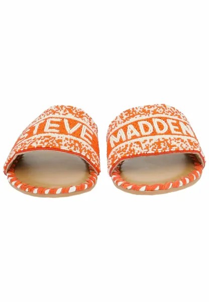Тапочки Steve Madden, оранжевый