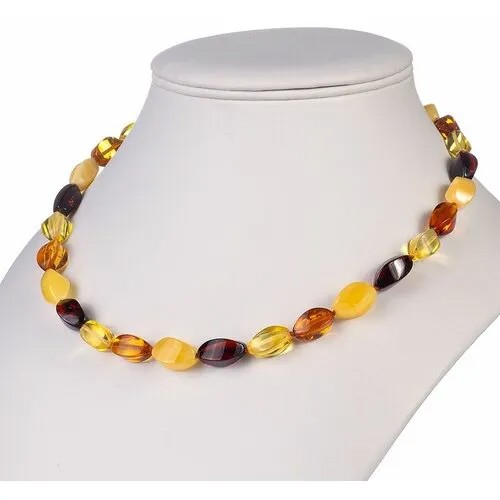 Бусы Amberprofi, янтарь, длина 42 см