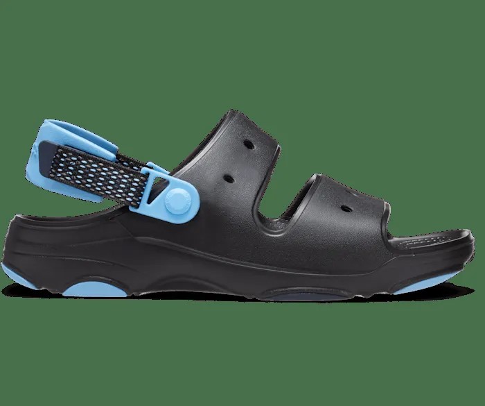 Сандалии мужские Crocs CRM_207711 черные 45-46 EU (доставка из-за рубежа)