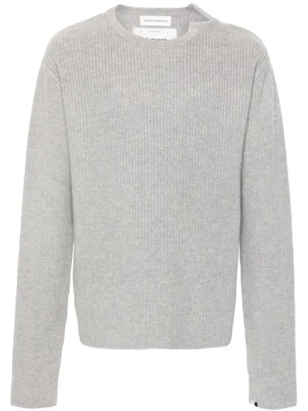 Extreme cashmere свитер N°356 You, серый