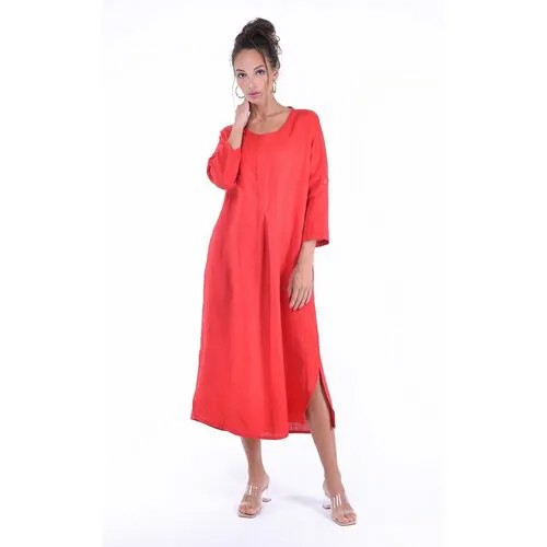 Платье Gabriela, размер 48/50, красный