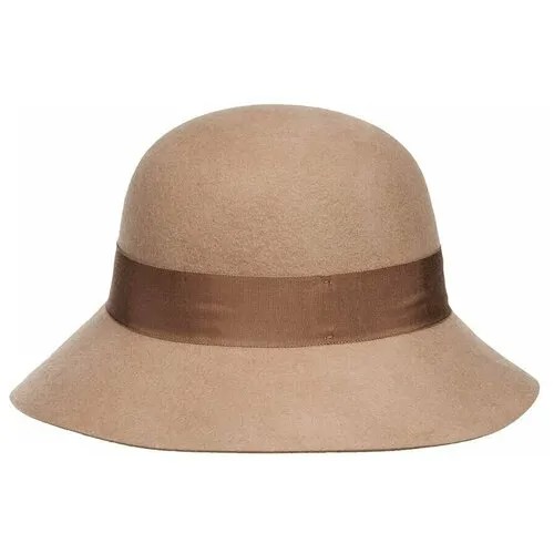 Шляпа SEEBERGER арт. 18094-0 FELT CLOCHE (песочный), размер ONE