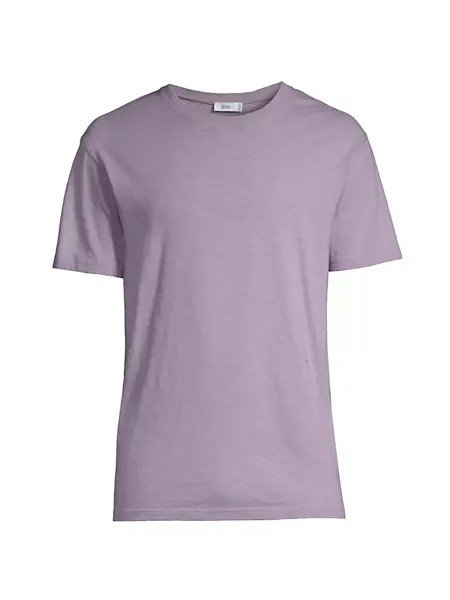 Классическая футболка с круглым вырезом Closed, фиолетовый