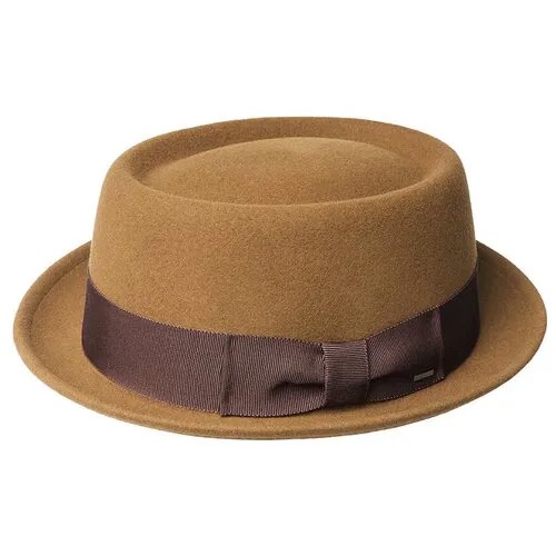 Шляпа поркпай BAILEY арт. 7021 DARRON (песочный), Размер:55