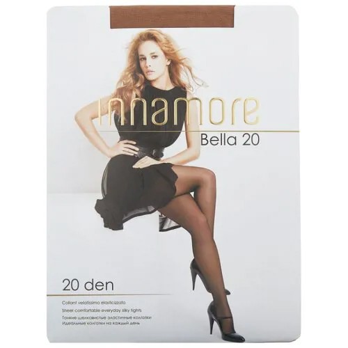 Колготки Innamore Bella 20 den, размер 4-L, daino (бежевый)