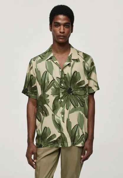 Рубашка MAUIV Mango, цвет green