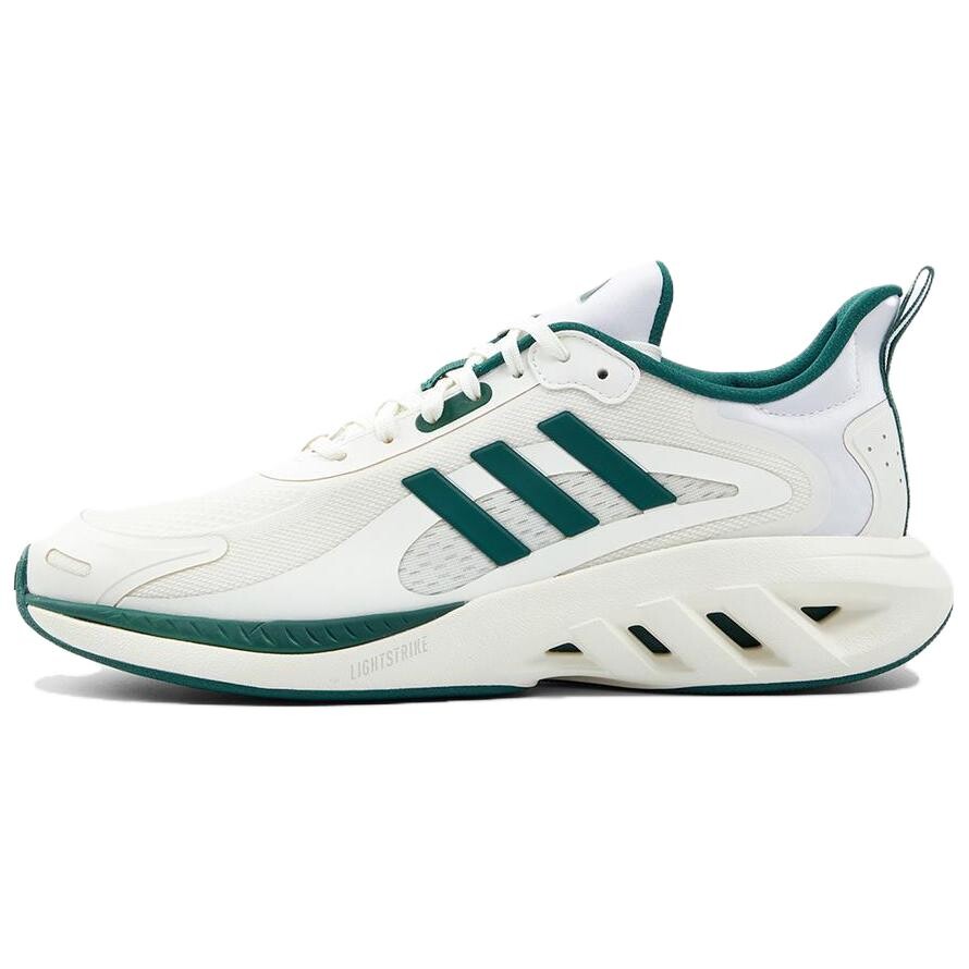 Кроссовки adidas Day Lifestyle Shoes Unisex Low-top Han Jade White / Bright White / Green, зеленый