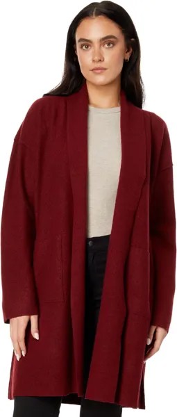 Жилет Petite High Collar Coat Eileen Fisher, цвет Red Cedar