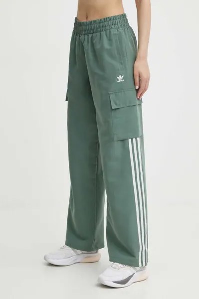 Спортивные штаны adidas Originals, зеленый