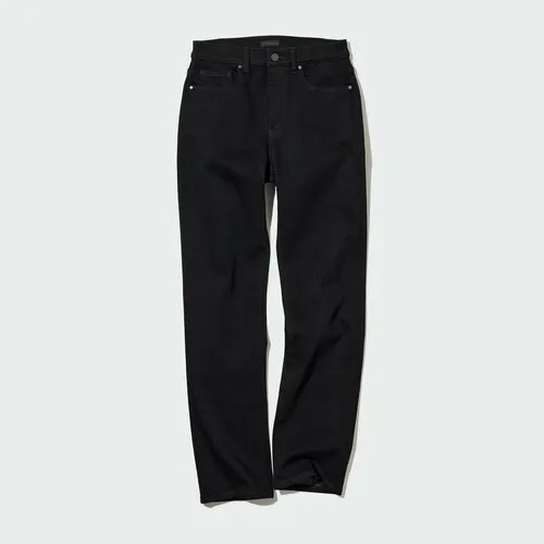 Брюки  Uniqlo, размер 28inch, черный