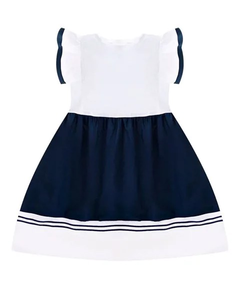 Платье с рукавами-воланами в комплекте с шортикам Aletta детское