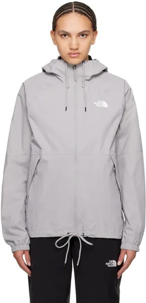 Серая дождевик Antora The North Face