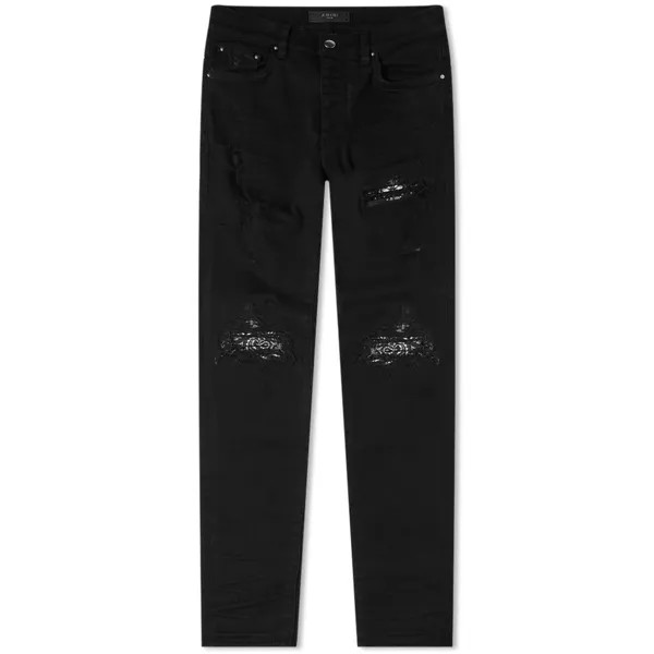 Джинсы AMIRI MX1 Bandana Jean