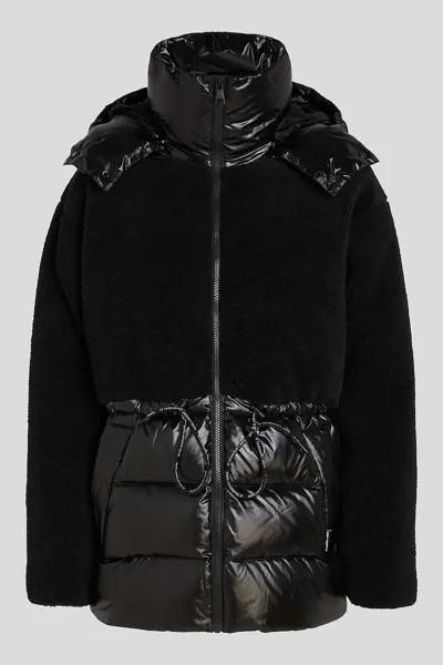 Зимняя куртка с капюшоном Karl Lagerfeld, черный