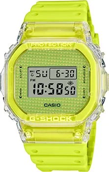 Японские наручные  мужские часы Casio DW-5600GL-9. Коллекция G-Shock
