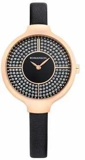 Наручные часы женские Romanson RL 0B13L LR(BK)