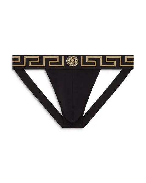 Спортивный ремень с логотипом Versace