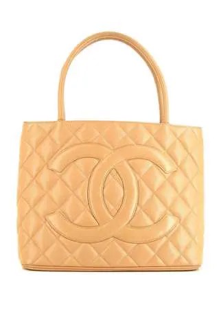 Chanel Pre-Owned сумка-тоут Medallion 2006-го года