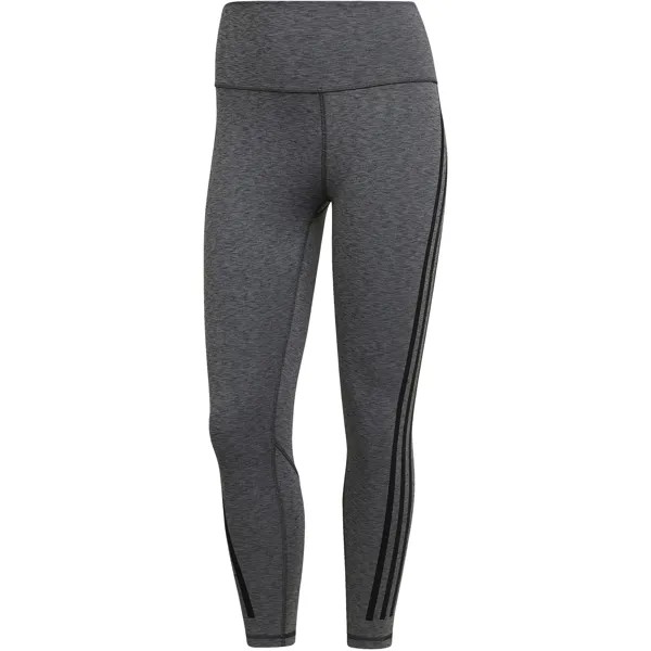 Спортивные брюки adidas Performance 7/8 Tights Optime Training, цвет dark grey heather