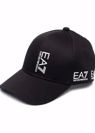 Ea7 Emporio Armani кепка с логотипом