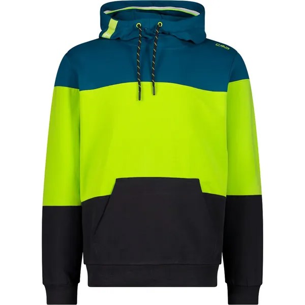 Худи CMP Fix Hood 32D2517, разноцветный