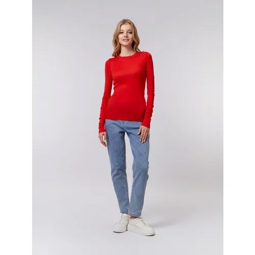 Лонгслив H&M, размер XS, красный