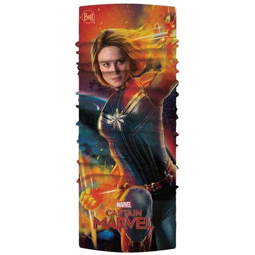 Бандана Buff Captain Marvel Original, черный, желтый